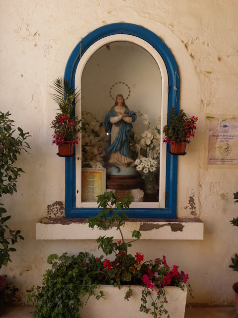 Virgen Portón Tabarca